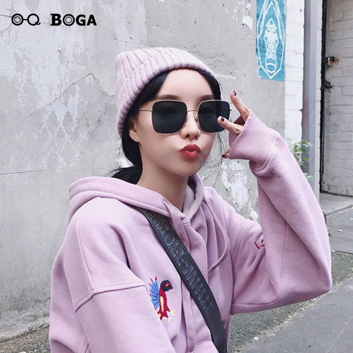 %E3%80%90linfang%20store%E3%80%91(NEW)%205%20Colors%20Unisex%20Anti%20Square%20Frame%20Man%20Woman%20Fashion%20Full%20Rim%20Sun%20Glasses%20-%20Image%204