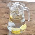 Aquatic Glass jug Pitcher with Lid 1.8 LTR. 