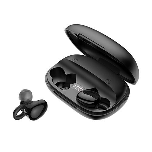JOYROOM TL2 Bluetooth 5.0 TWS Wireless Earphones Touch Control Sports Earbuds with Mic Waterproof for iPhone Samsung Huawei - black