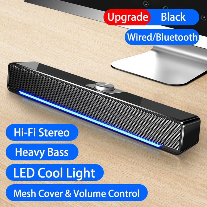 NEW%202023%20LED%20TV%20Sound%20Bar%20AUX%20Wired%20Wireless%20Bluetooth%20Speaker%20Home%20Theater%20System%20Surround%20SoundBar%20for%20TV%20PC%20Computer%20Speakers%20-%20Image%207