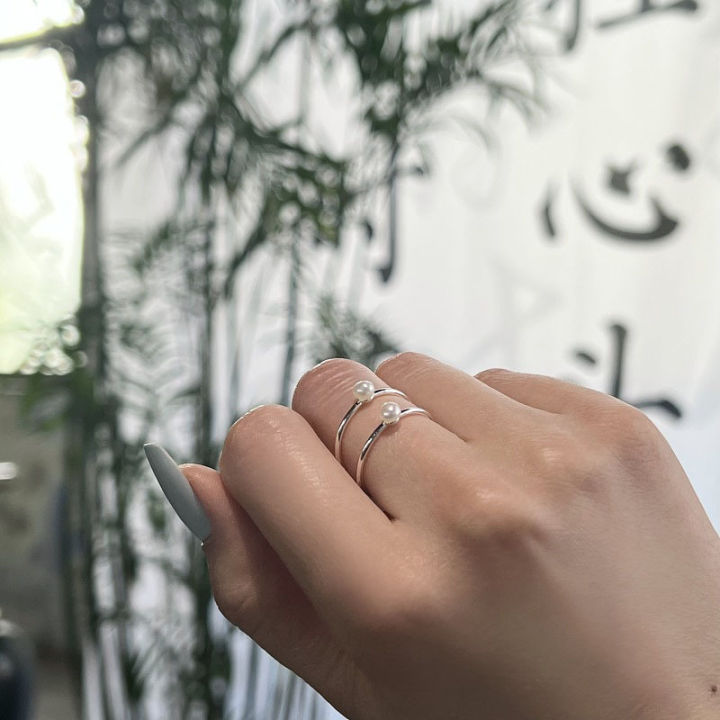 Special-Interest%20Design%20Minimalist%20Style%20a%20Open-End%20Pearl%20Ring%20Female%20ins%20Wind%20Affordable%20Luxury%20Fashion%20Simple%20Ring%20-%20Image%202