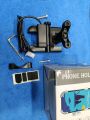 Handle Motorcycle Mobile Phone With Charger - Motorcycle Mobile Phone Bracket Featuring An Aluminum Alloy Construction And Charger.
