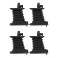 NAMUNY 1K0959843C Door Side Plate Threading Sheath Door Harness Loom Bellows for Golf Mk5 Mk6 Jetta Passat Skoda 4Pcs. 