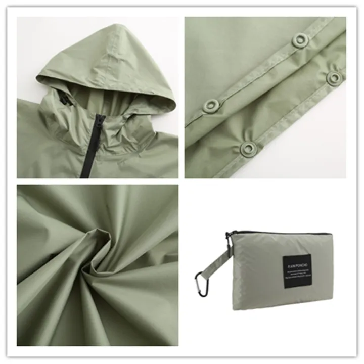 Women%20Men%20Poncho%20Raincoat%20Waterproof%20Tent%20Cover%20Wear%20Outdoors%20Hiking%20Biker%20Rain%20Coat%20Jacket%20Zip%20Cloak%20Capa%20De%20Chuva%20-%20Image%202
