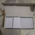 1Pcs NFC Cards White Blank NTAG215 PVC Tags 504 Bytes.