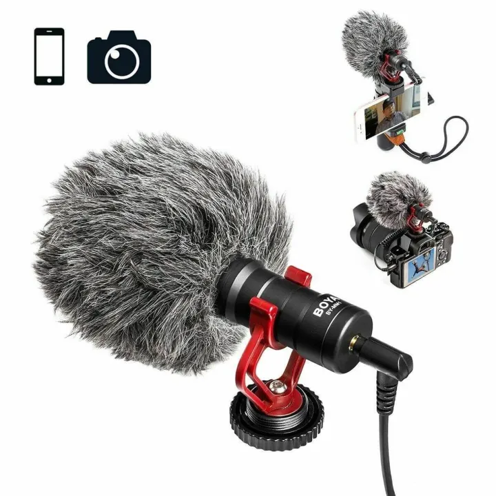BOYA%20BY-MM1%20Microphone%20Cardioid%20Shotgun%20For%20Phone%20Android%20Smartphone%20Canon%20Nikon%20Sony%20DSLR%20Camera%20Consumer%20Camcorder%20PC%20Mic%20-%20Image%204