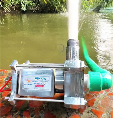 12v- 18 v DC solar or battery 775 pump version -5