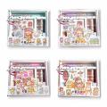 6ps Stickers, 3ps Was Tape,1ps Pen In One Box (No Choose option). 