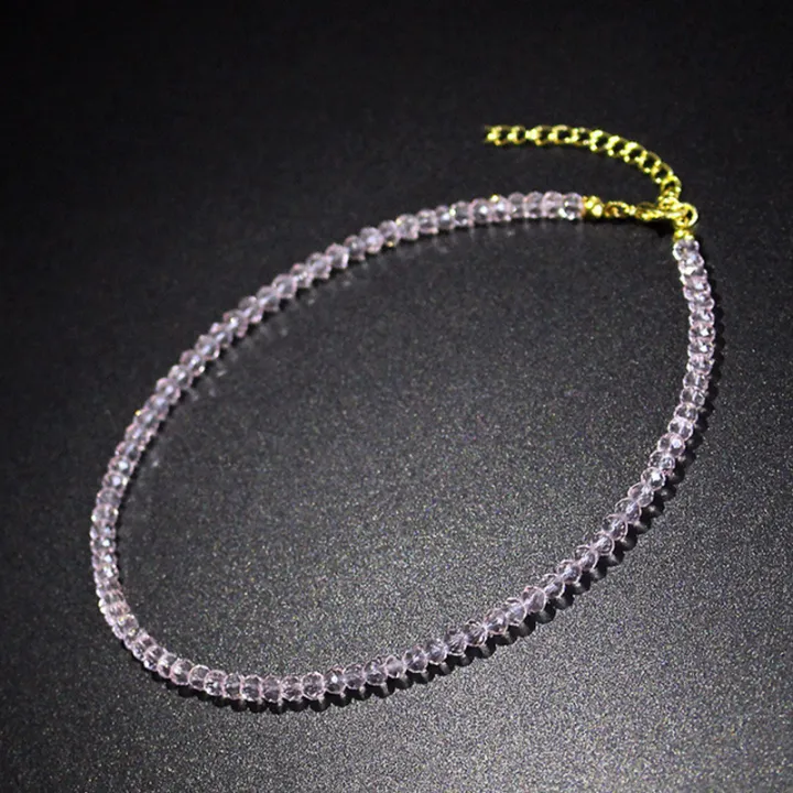 New%20Choker%20Collar%20Black%20Crystal%20Stone%20Extremely%20Fine%20Flash%20Clavicle%20Chain%20Women's%20Fashion%20Crystal%20Choker%20Necklace%20-%20Image%203