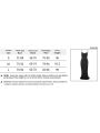 Women's Bodycon Long Dress, Sleeveless Spaghetti Strap Cowl Neck Side Split Party Dress.