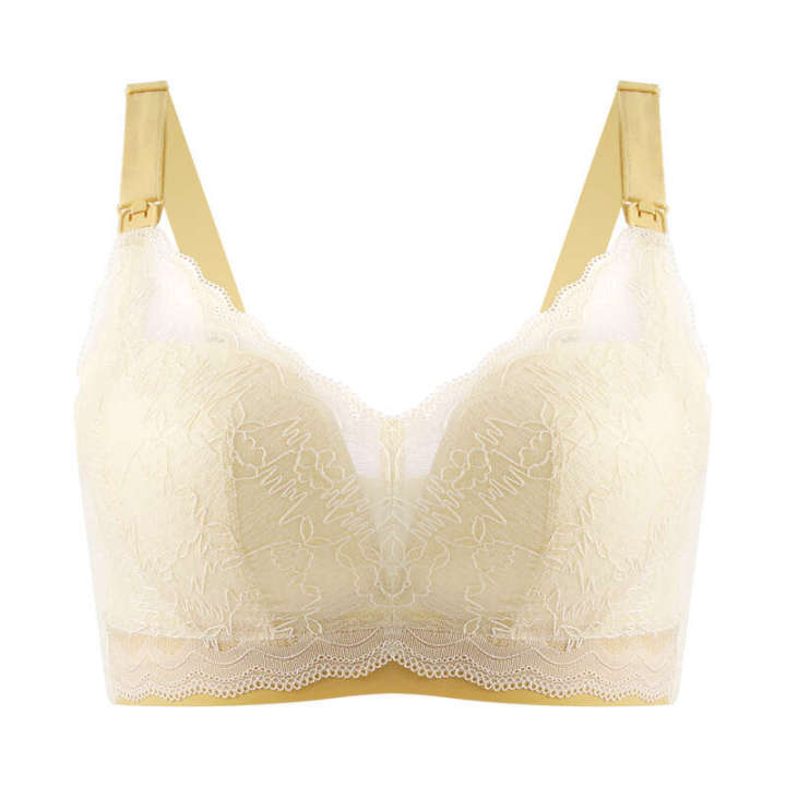 Gather%20Breastfeeding%20Lace%20Open%20Button%20Pregnant%20Women's%20Underwear%20Mid%20Bra%20Postpartum%20Pregnancy%20Period%20-%20Image%206