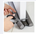 Door Bottom Sealing Strip - Gap Dust Stopper, Foam Draft Blocker, AC Air and Insect Protector Door Foam. 