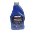 Yamalube Sporty Premium 10W40 SL/MA Fully Synthetic Genuine 4-Stroke Motor Oil Blue (1 Liter). 