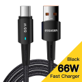 Essager 7A 100W USB Type C Cable 100W Fast Charging Wire For OPPO Oneplus Huawei P40 P30 Samsung Realme USB C Charger Data Cord. 