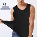 Winter New Men Keep Warm Thermal Underwear Casual Solid Color Men's Winter Thermo Undershirt Thick Thermo Long Sleeve Top Shirt. 