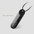 【Daily Necessities For Anyone Store】CestoMen 1 Pcs Men Beard Comb Small Metal Hairdresser Moustache Massage Anti-static Hair Combs Hair.