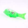 Toys Boys Kids Creative Pet Magical LED Lights Swim Fish Electric Toy Car For Children Gifts. 