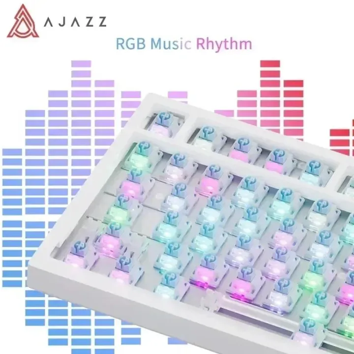 Ajazz%20Ak820%20Pro%20Mechanical%20Keyboard%20Rgb%20Tri-Mode%20Gaming%2075%25%20Gasket-Mounted%20Bluetooth%205.1/2.4g%20Wireless%20Type-C%20Wired%20Tft%20Gift%20-%20Image%202