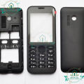 Full Body Casing for Nokia 215 Full Complete Mobile Casing / Cashing / Housing with Body.