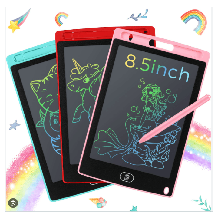 8.5" LCD Writing Tablet Drawing Pad, Erasable E-writer, Office Writing Board, Digital Drawing Pad, Doodle Board by Arham Gedget