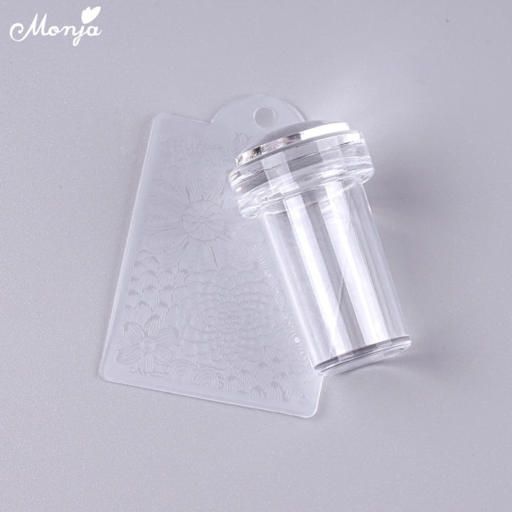 New%20Monja%204%20Warna%20ilicone%20tamp%20French%20Manicure%20UV%20Gel%20Polihing%20tamping%20tenil%20Nail%20Art%20Alat%20-%20Image%209