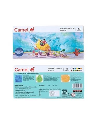 Camel%20Student%20Water%20Colour%20Paint%20Set%2012%20Shades%205%20ML%20-%20Image%203