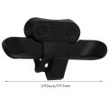Replacement Paddles for Controller Back Button Attachment for Dualshock4 Gamepad Rear Extension Keys. 