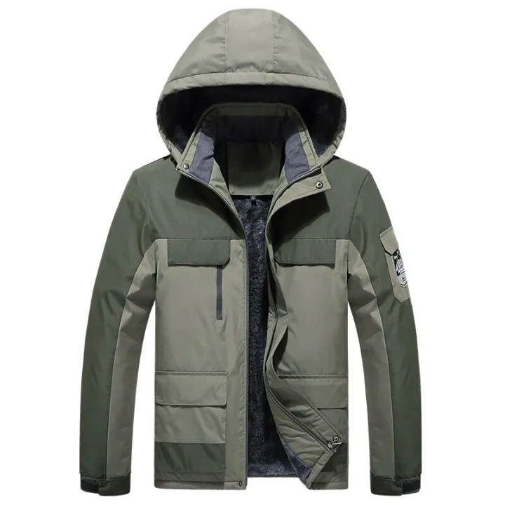 Men's%20Waterproof%20Hooded%20Jacket%20Men's%20Thickened%20Warm%20Jacket%20Windproof%209XL%20Oversized%20Men's%20Winter%20Jacket%20Fleece%20Thickened%20Jacket%20-%20Image%205