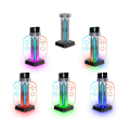 4-In-1 Charging Station for Switch 2 Controller Card Storage Rack with LED Indicators Controller Charger. 