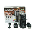 Sonifer SF-3585 4-in-1 Automatic Espresso Machine | Multi Capsule Coffee Maker.