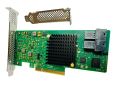 12G built-in PCIe controller card, 8-port 12Gb/s SATA+SAS HBA card, Broadcom SAS 3008 chip, PCI Express 3.0 X8, 2 mini-SAS SFF-8. 