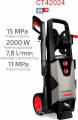 CROWN 2000W 150 bar High Pressure Washer Car Washer Bike Washer Cleaner Model: CT42024 - Kings Trading. 