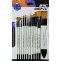 KeepSmiling Artist Mix Brush Set of 12 pc Model A6094.