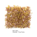 Wooden Fence Multipurpose Privacy Wooden Hedge Expandable Artificial Fence. 