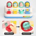 Baby Toys 6 18 Months Pop Up Activity Animals Toy Hide and Seek Game Fine Motor Skill Hand-eye Coordination Interactive Kids Toy.