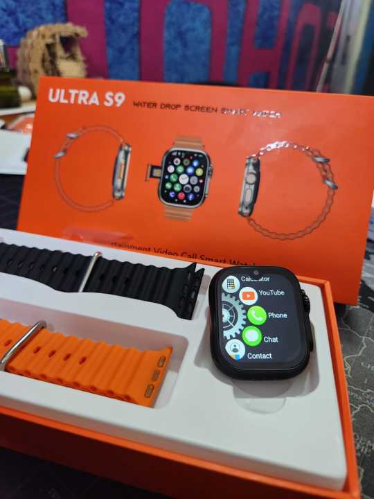 Ultra%20S9%20Android%205g%20Smartwatch%20With%20Dual%20Camera%204GB/64GB%20%E2%80%93%20(Body%20Color-Golden%20with%20double%20Straps)%20-%20Image%205