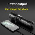 Super XHP120 Powerful Led Flashlight XHP90 High Power Torch Light Rechargeable Tactical Flashlight 18650 Usb Camping Lamp.