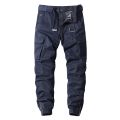 Cargo Pants Men Hop Streetwear Jogger Pant Fashion Trousers Multi-Pocket Casual Joggers Sweatpants Men Pants. 
