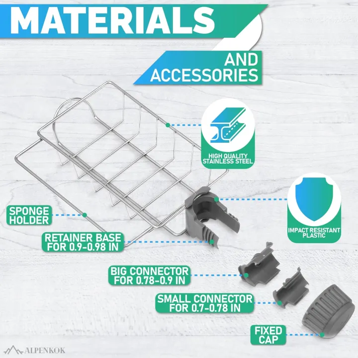 Stainless%20Steel%20Faucet%20Rack%20Kitchen%20Sink%20Organizer%20Holder%20Rustproof%20Space%20Saver%201Pc%20-%20Image%208