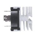 Aluminum Heatsink Base Single Phase Bridge Rectifier Diode 75A 1000V. 
