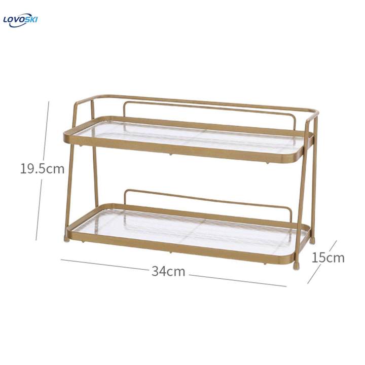 Spice%20Organizer%20Rack,%20Standing%20Storage%20Shelf,%20Multifunctional%20Double%20Layer%20Bathroom%20Organizer%20Shelf,%20Storage%20Shelf,%20for%20Bedroom%20Perfume%20Home%20-%20Image%209
