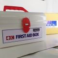 First Aid Kit Box with 150+ kits / Medicine Box For home, office & School. - Medicine Box. 