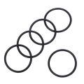 O-Ring, Sealing Ring, 20 Pieces, 45 mm X 3 mm, Nitrile Rubber, Black.