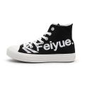 Feiyue Canvas Shoes High-Top Shoes Women's Shoes Men's Shoes DafuFeiyueShoes with Mandarin Ducks Casual Sneakers2078. 