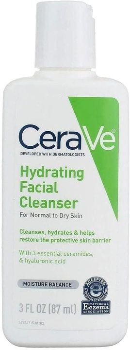Cerave%20Hydrating%20Facial%20Cleanser%20For%20Normal%20To%20Dry%20Skin%2087ml%20-%20Image%202