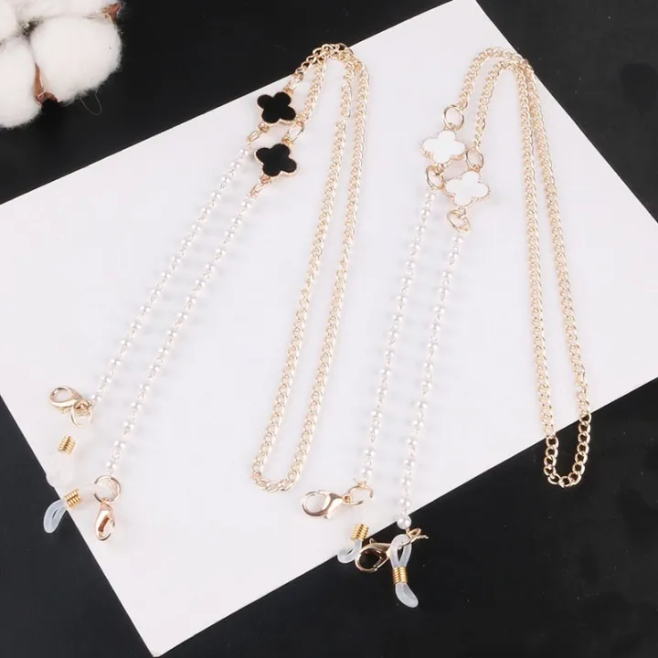 Delicate%20Clover%20Pearl%20Beaded%20Chain%20Eyeglasses%20Chain%20Pendant%20Necklace%20Female%20Accessories%20Hanging%20Lanyard%20Holder%20Strap%20for%20Women%20-%20Image%202
