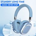 TOHAYIE Head Mounted Wireless Bluetooth 5.3 Headphones HD Mic Noise Canceling HiFi Sound Quality Foldable Gaming Music Headset Support Wired Mode. 