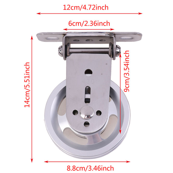 Wall-mounted%20Gym%20Home%20Rotating%20Silent%20Pulley%20DIY%20Lat%20Lift%20Cable%20System%20Wheel%20Hudduo%20-%20Image%202