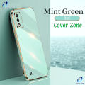 For Itel A26 Luxury 6D Plating Soft Casing Silicone Square Frame Phone Case Back Cover - Camera - Phone Back Cover - Redmi Note 11 Back Cover (Back Case Cover For Smartphone).