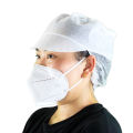 Disposable Hair Mask Cap Non Woven Duck Tongue Hair Net Cap Food Factory Workshop Chef Hygiene With Hood Hood Work Cap. 